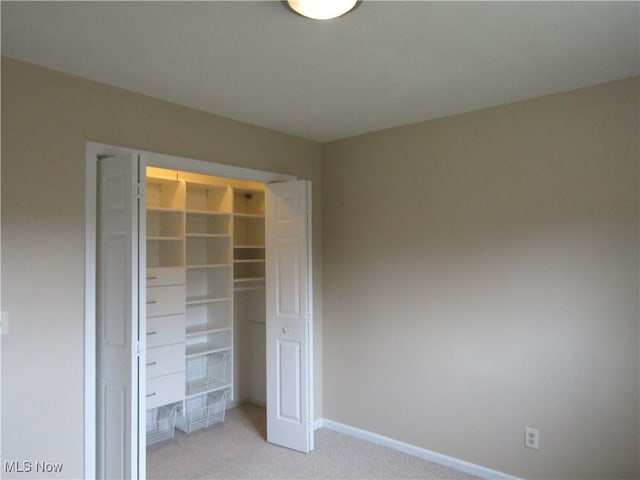 230 Bryden Rd, Weirton, WV 26062 - unfurnished bedroom with light carpet, a closet, and baseboards