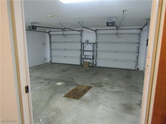230 Bryden Rd, Weirton, WV 26062 - garage featuring a garage door opener