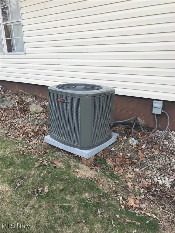 details featuring central AC unit