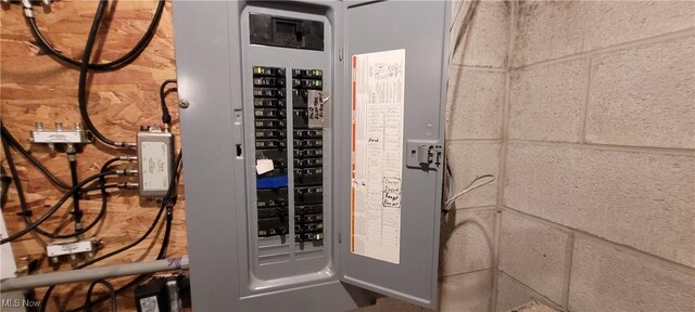 4209 Majorna Dr, West Salem, OH 44287 - utility room featuring electric panel