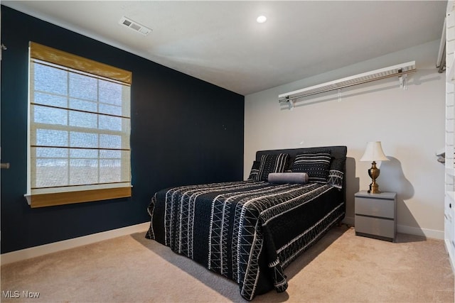 5454 Schueller Blvd, Sheffield Village, OH 44054 - bedroom featuring visible vents, baseboards, and carpet floors