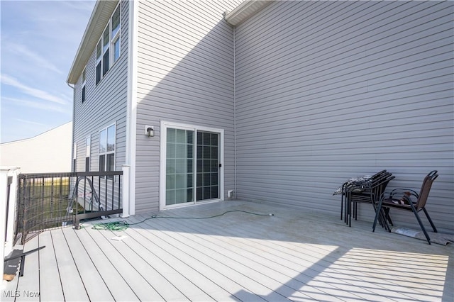5454 Schueller Blvd, Sheffield Village, OH 44054 - view of deck