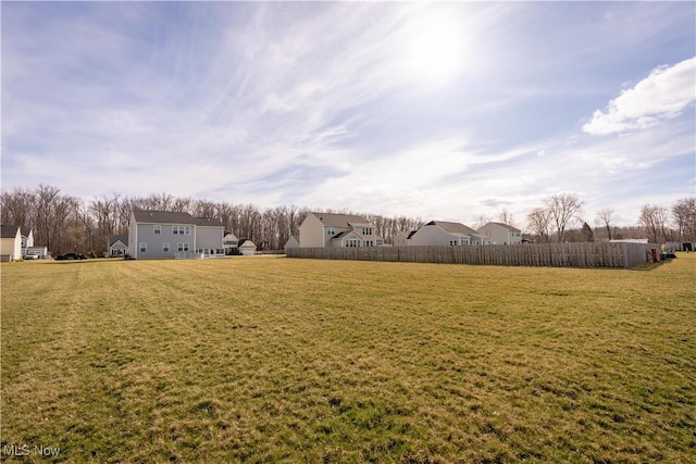 5454 Schueller Blvd, Sheffield Village, OH 44054 - view of yard with fence