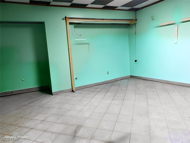 39 E Main St, Crooksville, OH 43731 - empty room with baseboards
