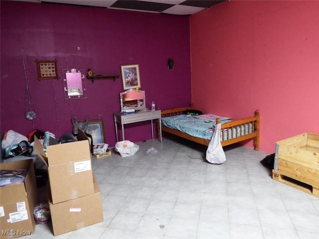 39 E Main St, Crooksville, OH 43731 - bedroom with a paneled ceiling