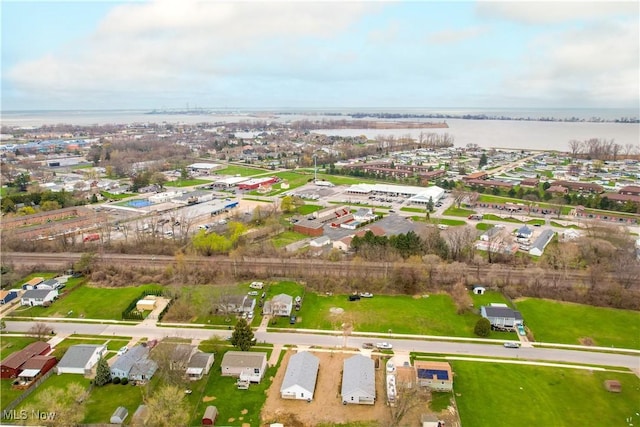 1996 E Oldgate Rd, Sandusky, OH 44870 - birds eye view of property with a water view