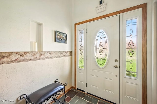 view of entryway