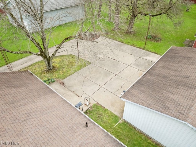 aerial view