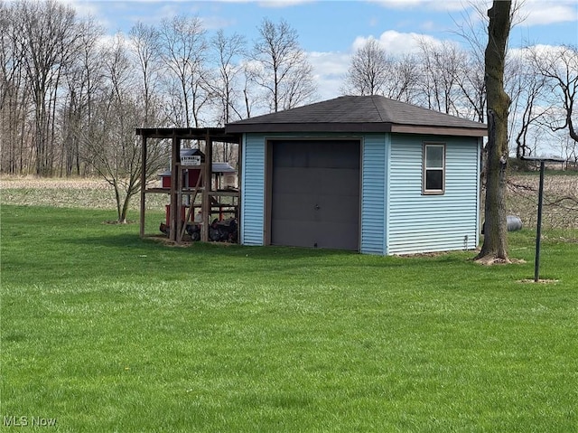 591 N Smyser Rd, Wooster, OH 44691 - view of outbuilding featuring an outbuilding