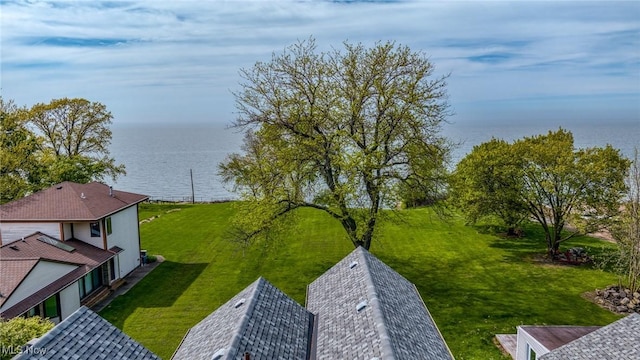 3032 W Erie Ave, Lorain, OH 44053 - bird's eye view of a nearby body of water