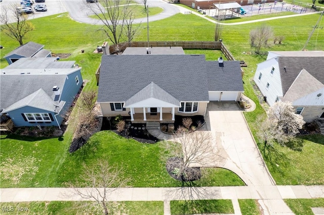 31 Morgan Ave, Ashland, OH 44805 - drone / aerial view