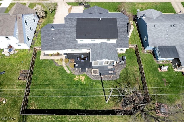 31 Morgan Ave, Ashland, OH 44805 - drone / aerial view