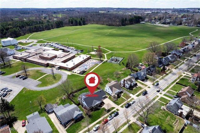 31 Morgan Ave, Ashland, OH 44805 - drone / aerial view