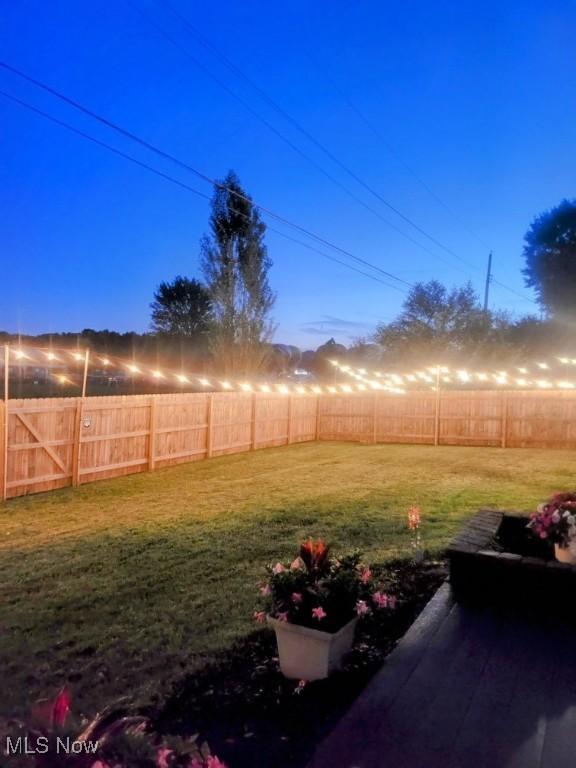 31 Morgan Ave, Ashland, OH 44805 - view of yard featuring a fenced backyard