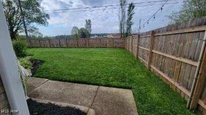 31 Morgan Ave, Ashland, OH 44805 - view of yard with a fenced backyard