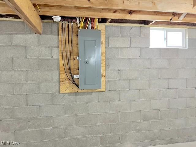 utilities featuring electric panel