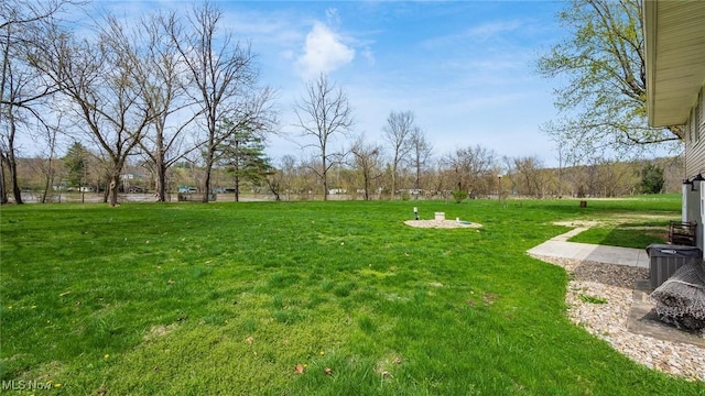 3020 State Route 376, Stockport, OH 43787 - view of yard featuring central air condition unit