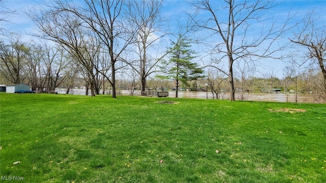 3020 State Route 376, Stockport, OH 43787 - view of yard featuring a water view