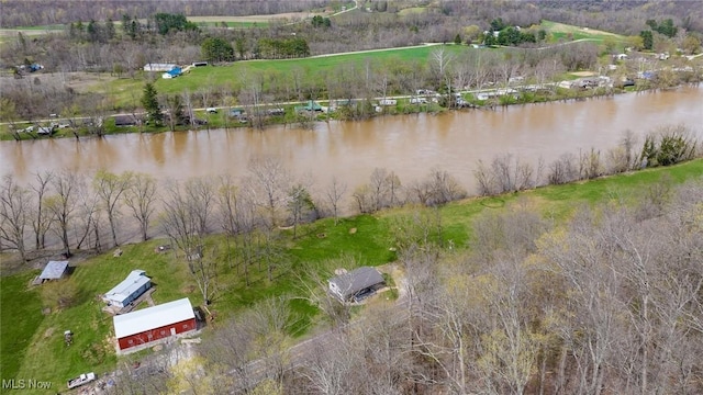 3020 State Route 376, Stockport, OH 43787 - bird's eye view featuring a water view