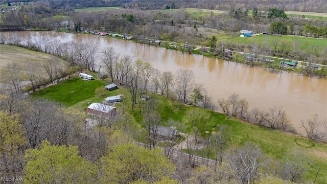 3020 State Route 376, Stockport, OH 43787 - aerial view with a water view
