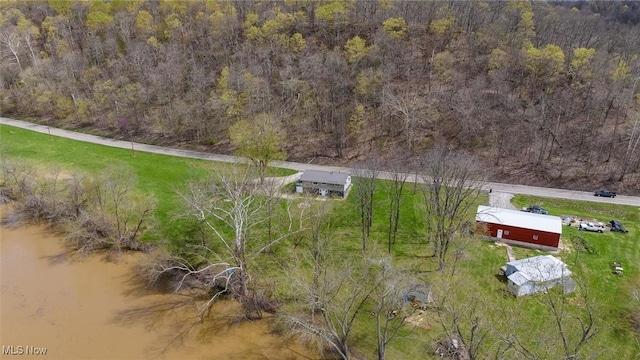 3020 State Route 376, Stockport, OH 43787 - aerial view featuring a view of trees