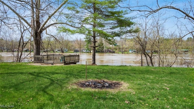 3020 State Route 376, Stockport, OH 43787 - view of yard featuring a water view