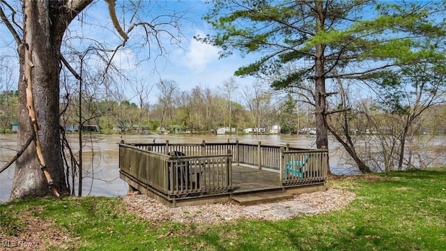 3020 State Route 376, Stockport, OH 43787 - view of wooden deck
