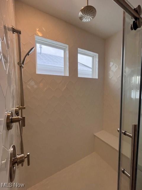 2176 Myla Way, Amherst, OH 44001 - bathroom featuring a stall shower
