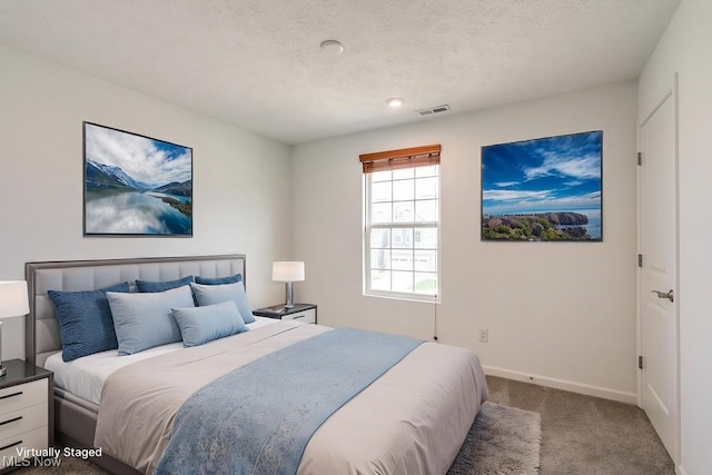 835-2 Dipper Ln, Aurora, OH 44202 - bedroom featuring carpet flooring and a textured ceiling