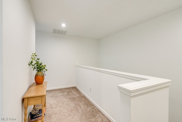 835-2 Dipper Ln, Aurora, OH 44202 - corridor featuring carpet flooring and recessed lighting