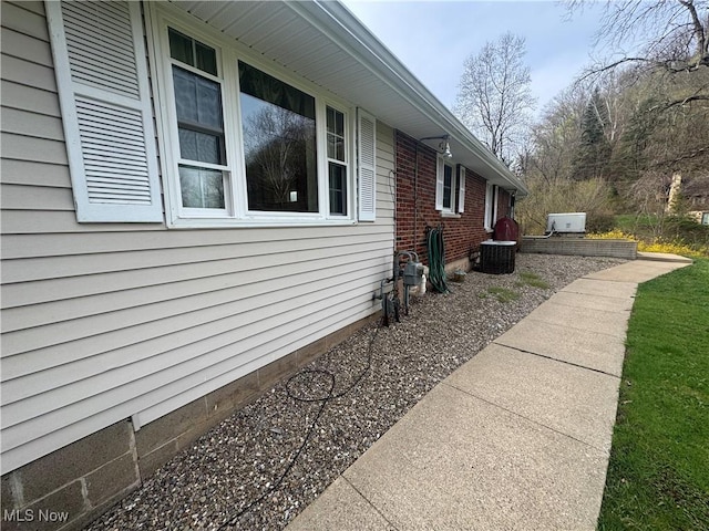 36577 State Route 7, Sardis, OH 43946 - view of home's exterior with central air condition unit