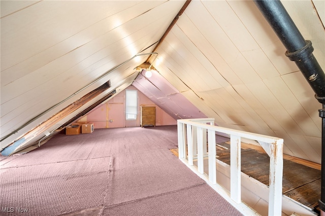 14117 Sylvia Ave, Cleveland, OH 44110 - bonus room with lofted ceiling and carpet floors
