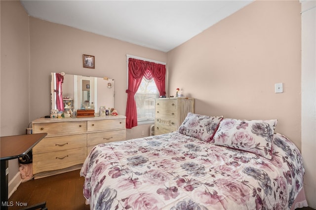14117 Sylvia Ave, Cleveland, OH 44110 - bedroom with dark wood-type flooring