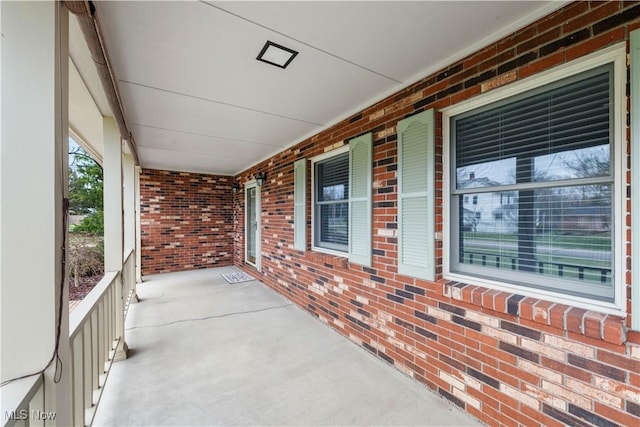 101 Keyser St, Marietta, OH 45750 - view of patio with covered porch