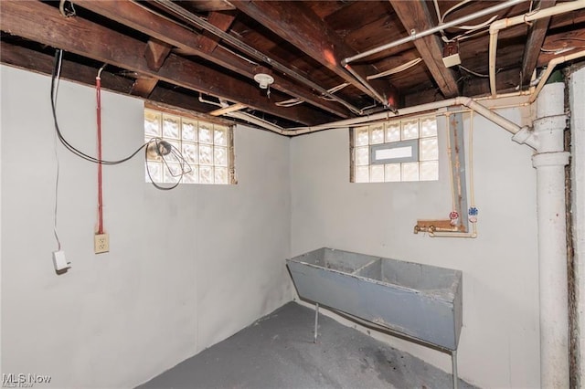 575 Fernwood Dr, Akron, OH 44320 - basement with a wealth of natural light