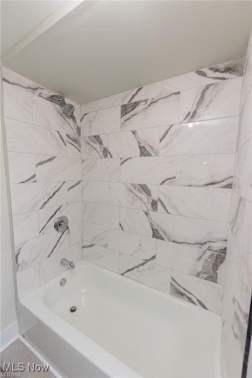 575 Fernwood Dr, Akron, OH 44320 - full bathroom with  shower combination