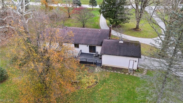 bird's eye view