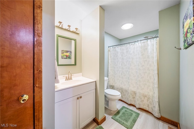 2457 Sheffield Rd, Jefferson, OH 44047 - full bath featuring toilet and vanity
