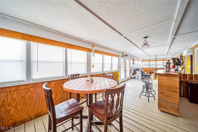 2457 Sheffield Rd, Jefferson, OH 44047 - sunroom featuring hardwood / wood-style flooring