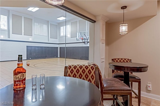 3377 E Galloway Dr, Richfield, OH 44286 - view of basketball court