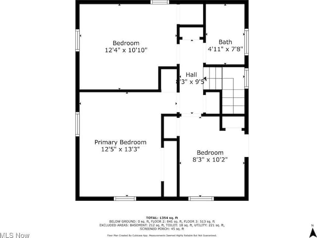 13908 Highlandview Ave, Cleveland, OH 44135 - floor plan