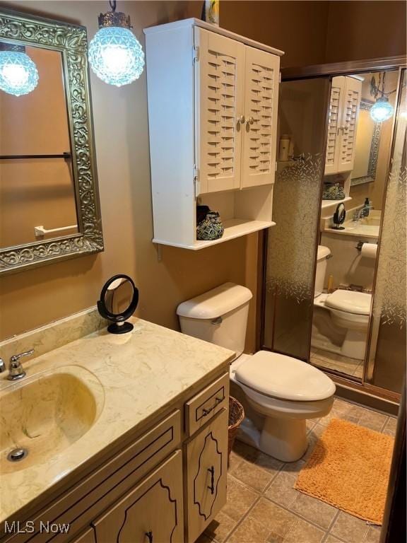 13908 Highlandview Ave, Cleveland, OH 44135 - bathroom with vanity and toilet