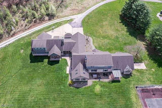 aerial view