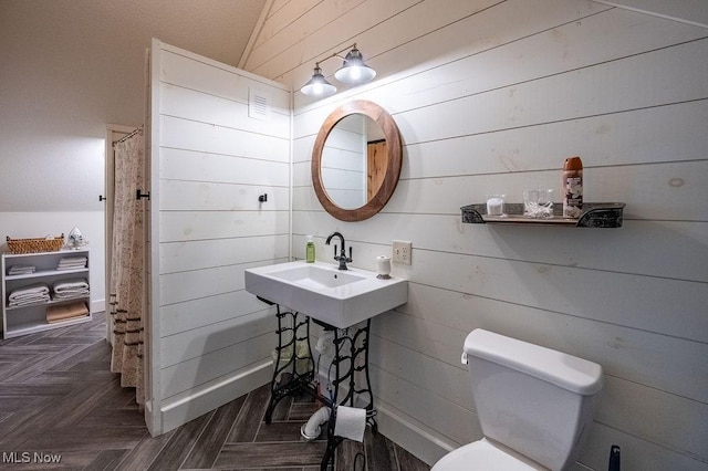 bathroom with toilet