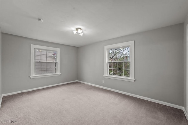 2484 Eaton Rd, University Heights, OH 44118 - carpeted spare room featuring plenty of natural light and baseboards