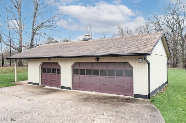 3035 Hamilton Rd, Medina, OH 44256 - view of detached garage