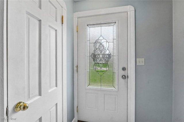 43 Hamilton Ave, Poland, OH 44514 - doorway to outside featuring a wealth of natural light