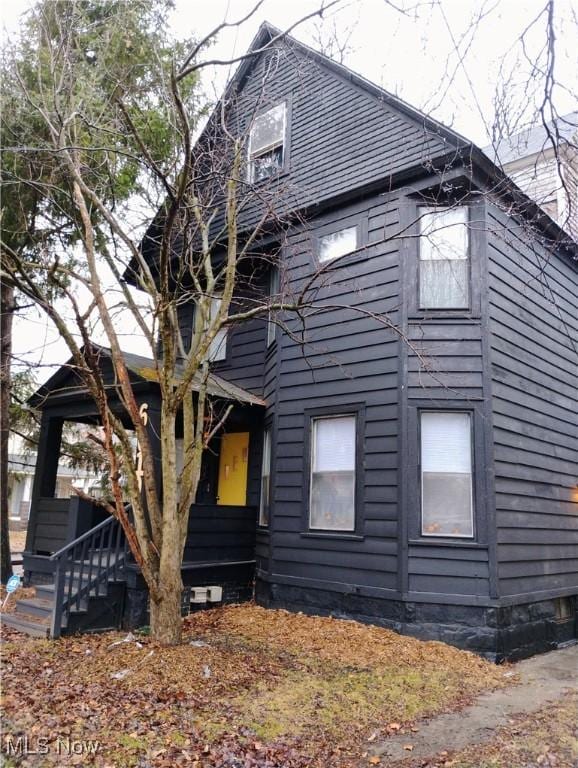 6010 Maurice Ave, Cleveland, OH 44127 - view of home's exterior