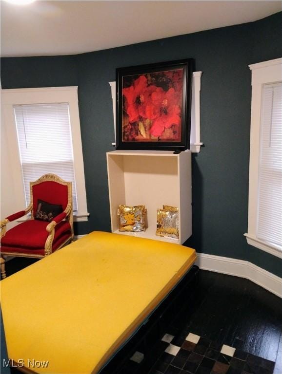 6010 Maurice Ave, Cleveland, OH 44127 - interior space with baseboards and wood finished floors