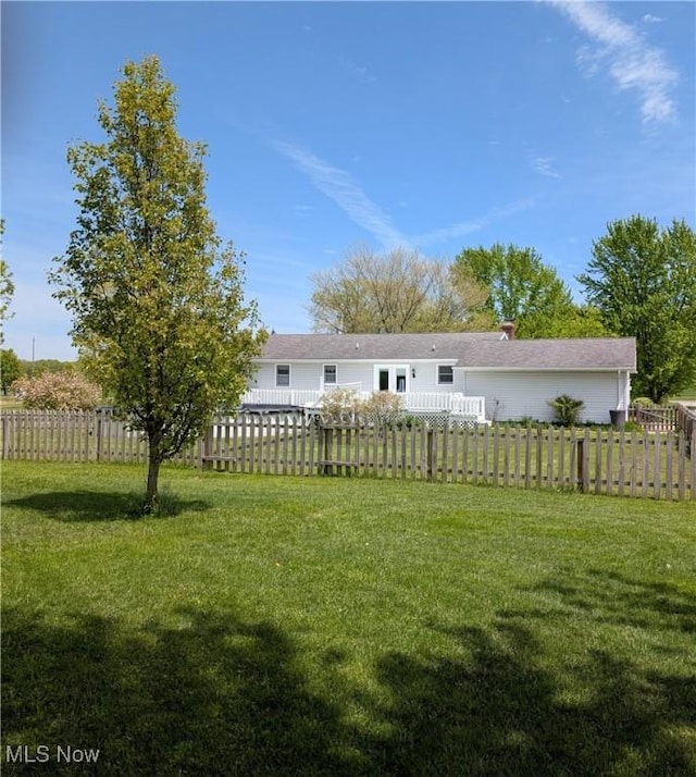 14864 Hayes Rd, Middlefield, OH 44062 - view of yard